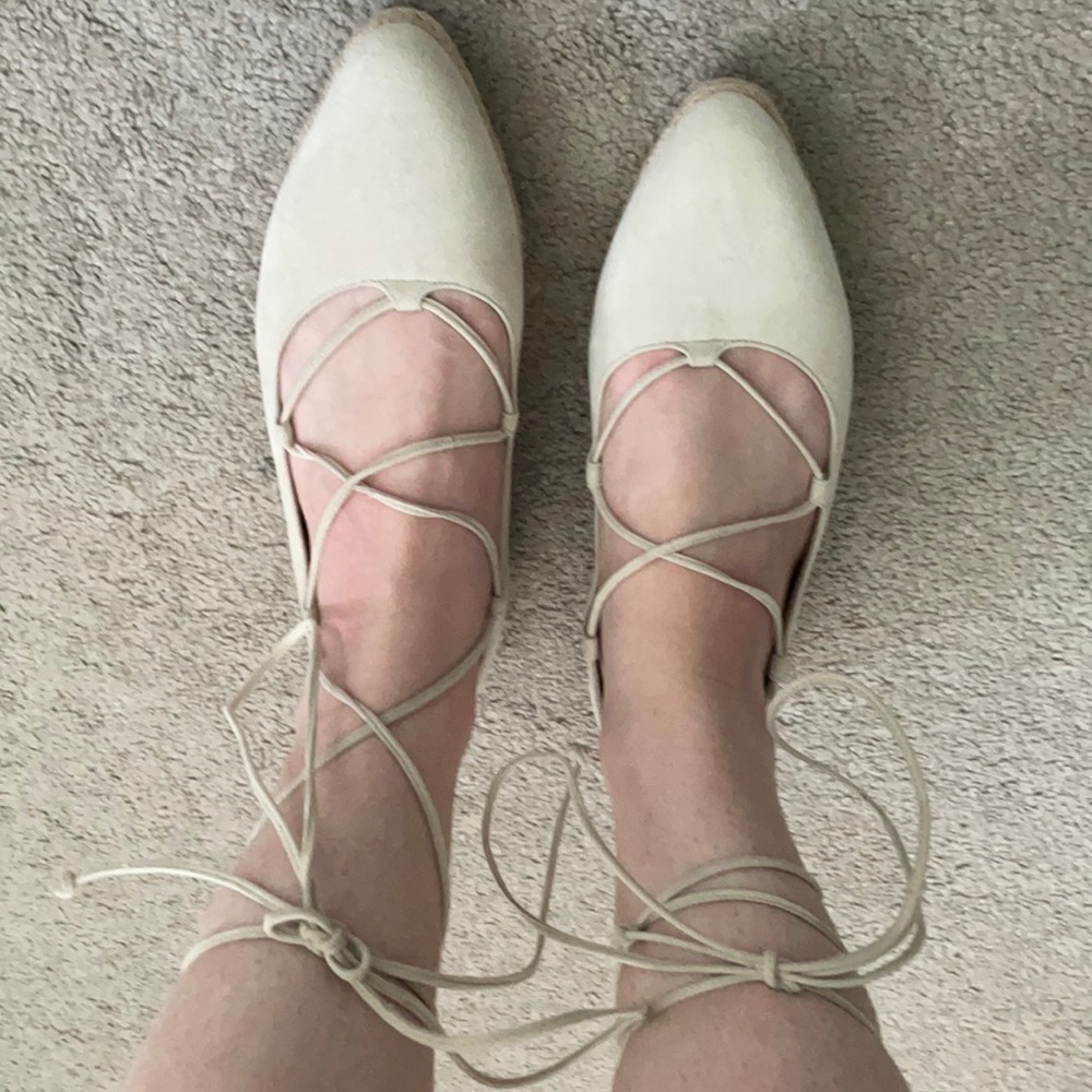 MICHAEL KORS LACE UP SANDALS NTW size 8